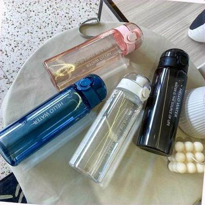 Water bottle sport 780ml Plastic Portable Water Bottle for 1