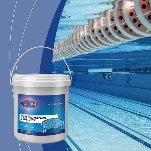 Jaysuing Pool Cleaning Tablets - Multifunctional Fast-Dissol