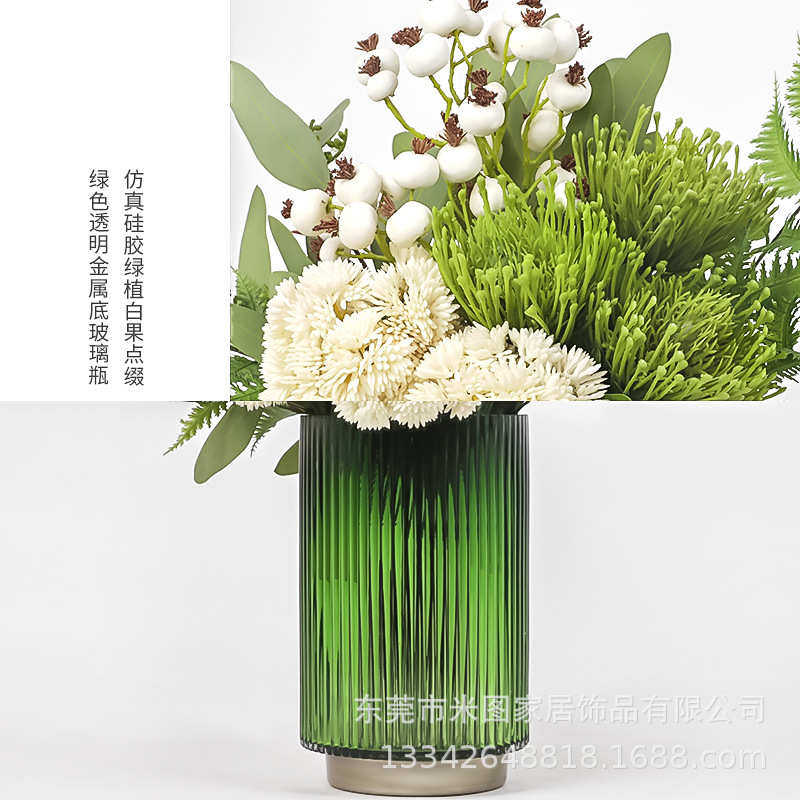 餐桌摆件北欧花中式植仿真家居客厅绿酒柜花艺现代软假电视装饰品,鲜花速递/花卉仿真/绿植园艺,仿真绿植,淘宝优惠券,粉丝福利购,淘宝优惠卷