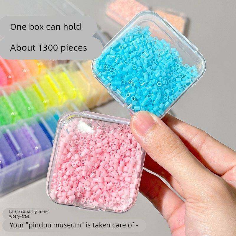 拼豆收纳盒专用大号分装盒子装的盒子手工材料收纳展示分装瓶,收纳整理,桌面收纳盒,淘宝优惠券,粉丝福利购,淘宝优惠卷
