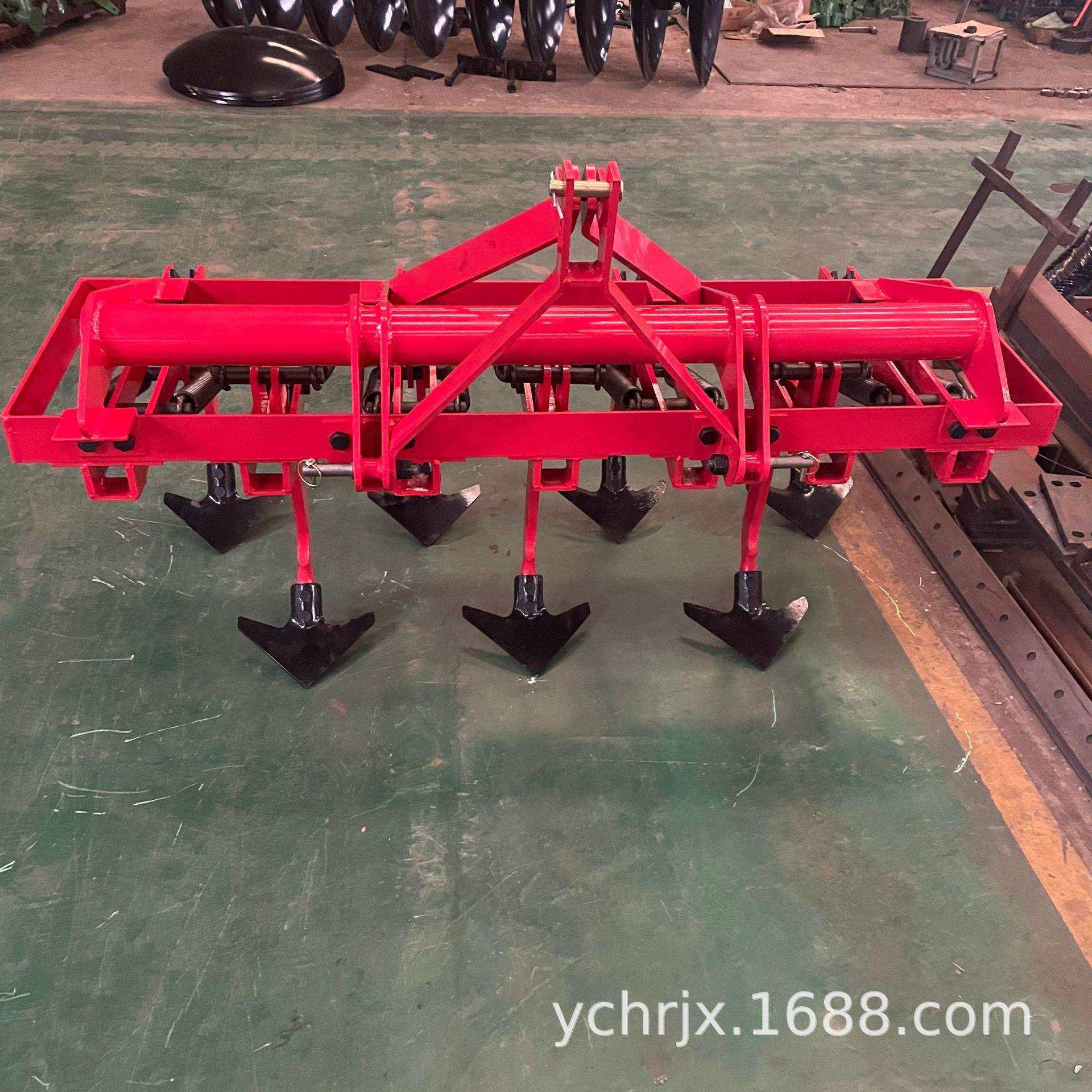 农用机械弹簧中耕机 3ZT-1.4中耕机 锰钢犁尖中耕除草机械