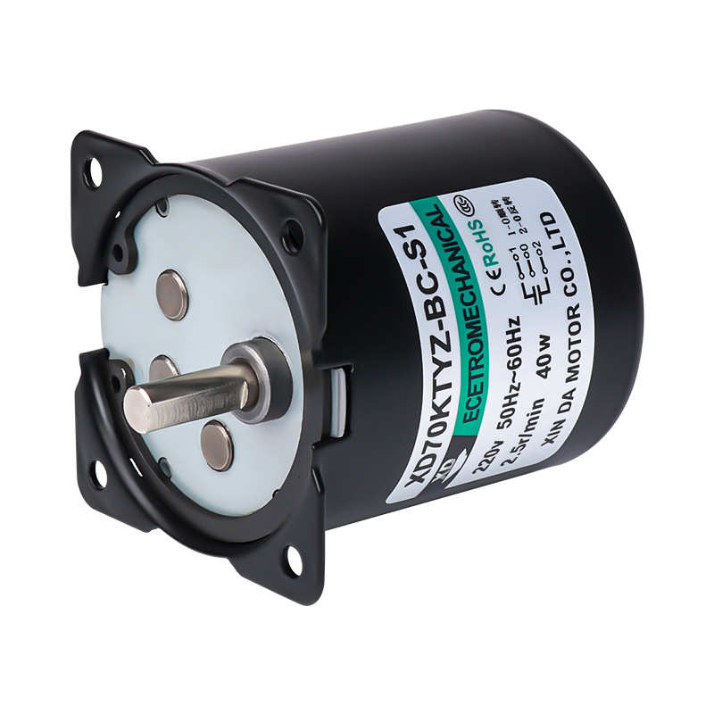 70KTYZ同步电机40W齿轮减速电动机小型制冰机烤箱输送带马达220v