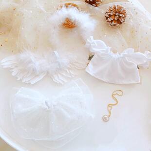 冬天穿 绵花娃娃 衣服棉花娃娃20厘米 衣服秋季 学院风 衣服冬季