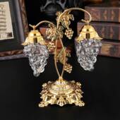 新款 饰干果蜜饯糖果 轻奢客厅厨房葡萄糖盅调味盒家用摆件儿玄关装