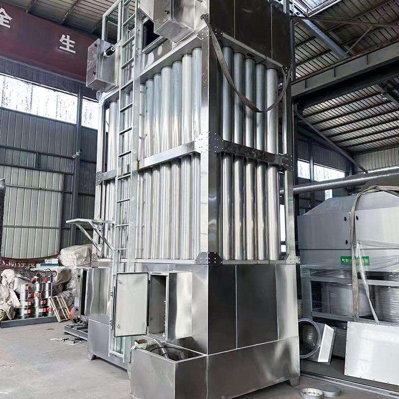 高压湿式静电除尘器工业塑料颗粒不锈钢湿式静电除尘器电捕焦油器