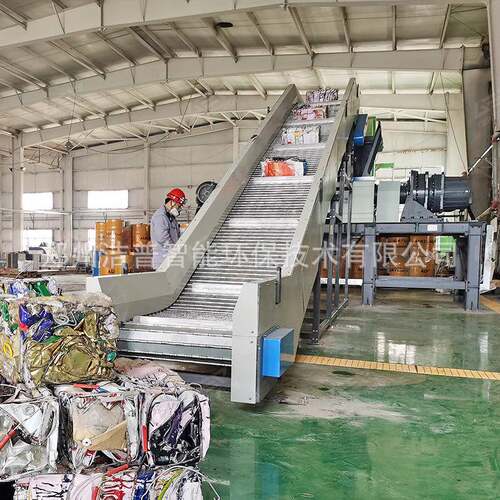 水泥窑协同利用固废技术设备 水泥窑协同处置设备 危废预处理破碎