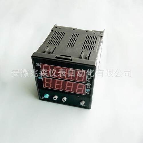 上润系列智能表 WP-D90-02-2-HL-P 双屏显示带报警