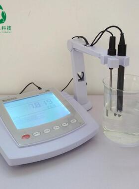 微机型台式实验室pH计PHS-25CW/3CW/3BW台式pH计酸碱度计带温补