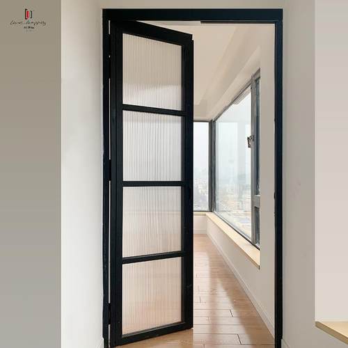 欣家怡窄边PD门PT门平开 推拉一体门化妆室折叠门厨房厕所巴士折