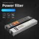 Xangsane Ac101电源滤波器插座电源净化器音频带电压显示器