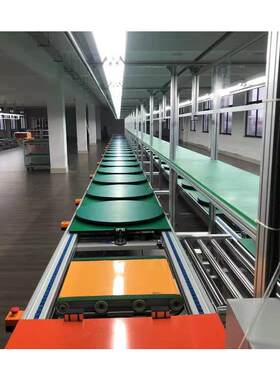 電腦组装速线免费咨询PC电源老化测试多层提升移载机链条组装线