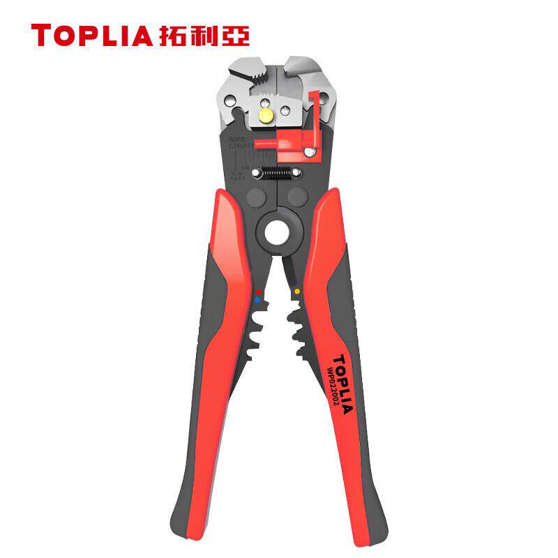 拓利亚（TOPLIA） WP022002多功能自动剥剪压线钳0.25~6.0mm²压