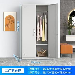 批发钢制更衣柜铁皮柜学校员工柜宿舍储物柜带锁铁皮柜鞋 碗柜 柜