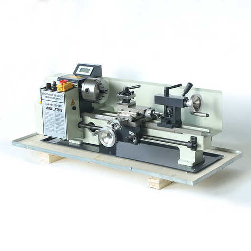 无极调整速显小车床CQ0618-350微型家用车床迷你车床厂家车床加工