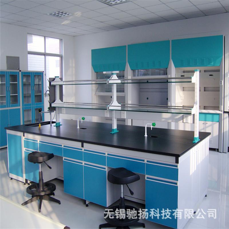 生产钢木实验台带电脑位仪器台化学实验台天平台实验边台