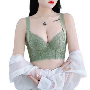 新款直销美容院聚拢调整型内衣上托矫正外扩下垂侧收副乳软钢圈定