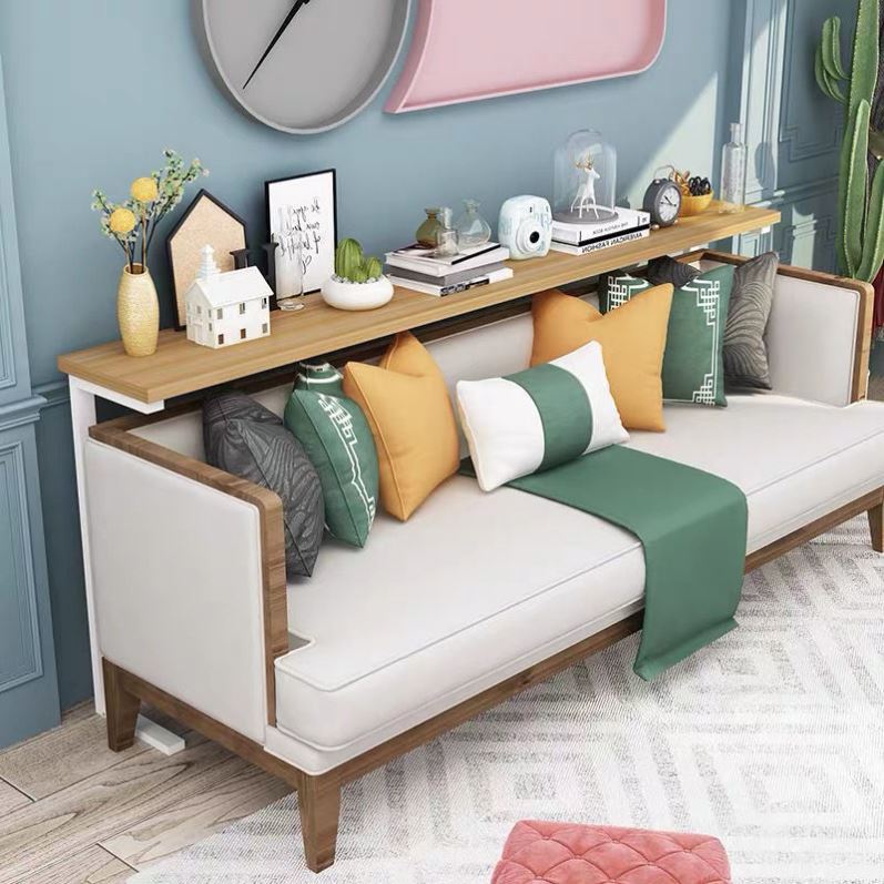 沙发后置靠墙窄架厨房床头床边缝隙玄关落地暖气片长条桌填塞柜