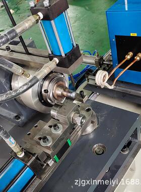 管材封口机 金属铁管全自动加热液压封口机FK40不锈钢铝管封口机