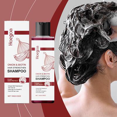 HOEGOA Nourishing and Hair Care Shampoo gently cleanses the