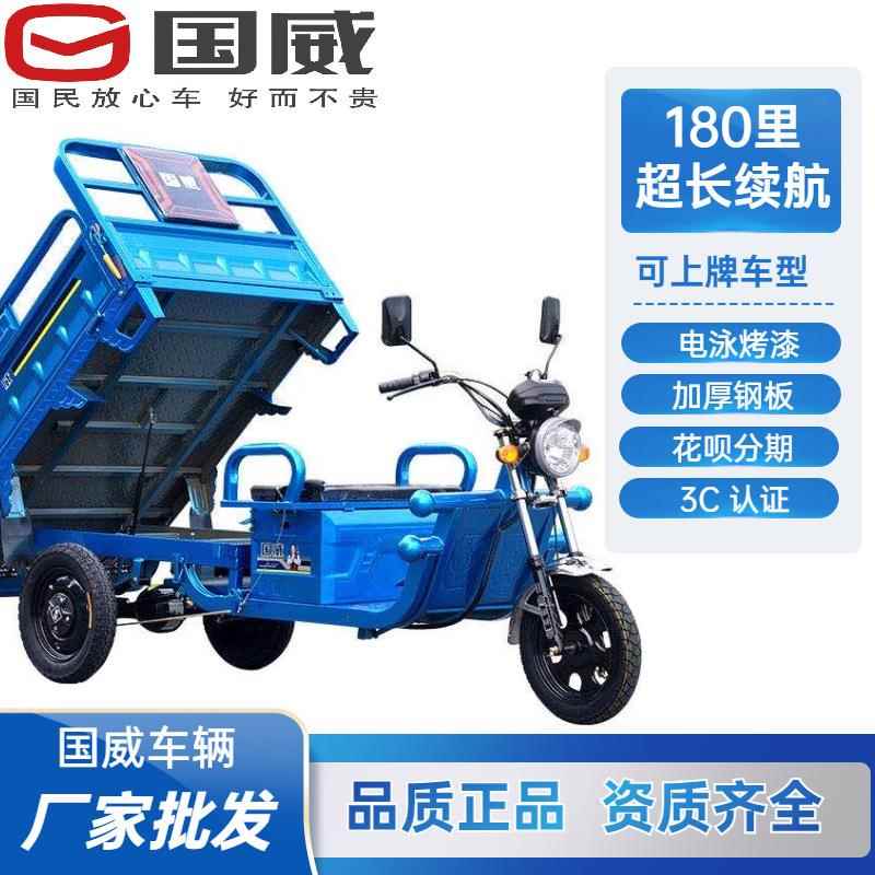 电动三轮车拉货货车载重王成人家用快递车农用厂家三轮车