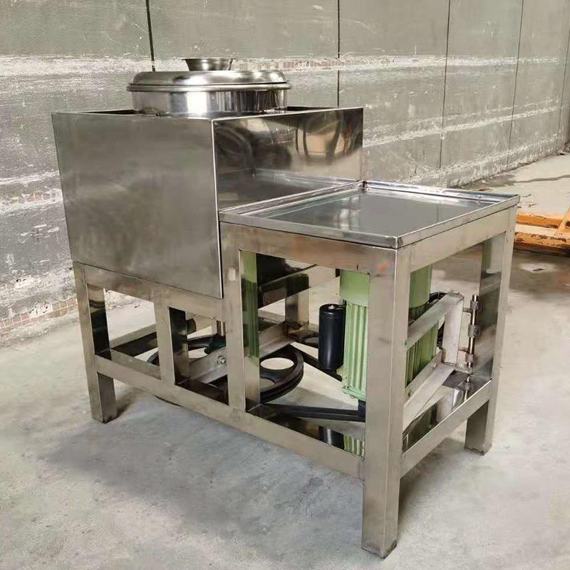 厂家丸子机肉丸机肉丸打浆机不锈钢慢速肉浆机潮州肉丸配套设备