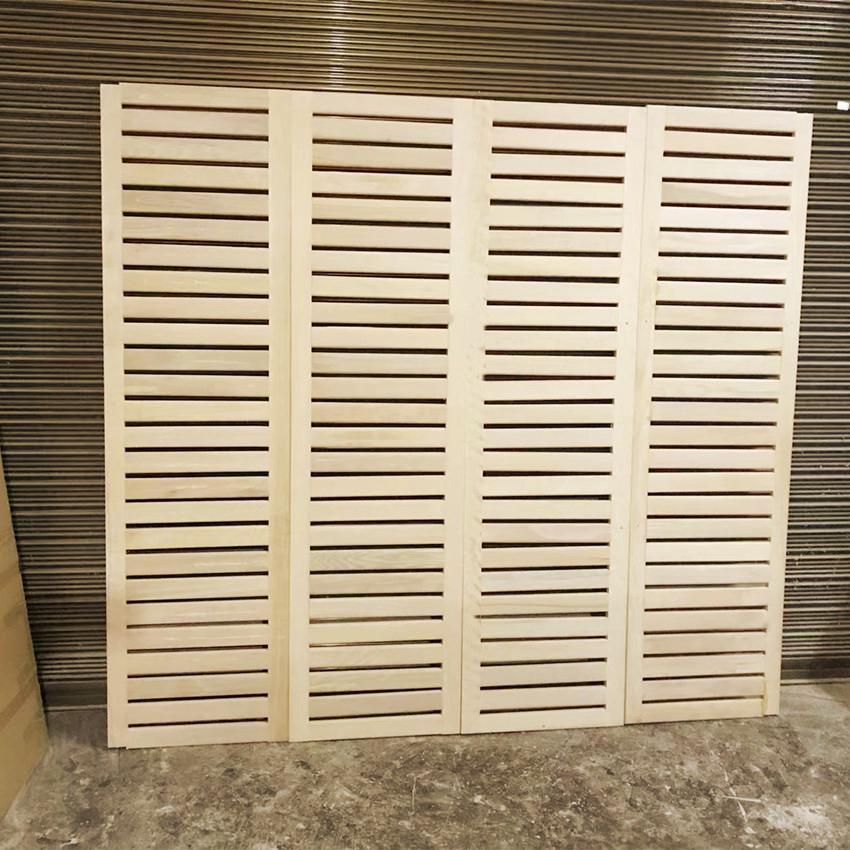 榉木床板实木排骨架床排骨架榉木木板床垫硬板床板实木榻榻米床板