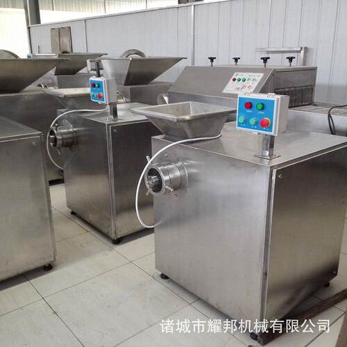 冻肉绞肉机 商用大型绞肉机 鲜肉碎肉机 130绞肉机120型绞馅机器