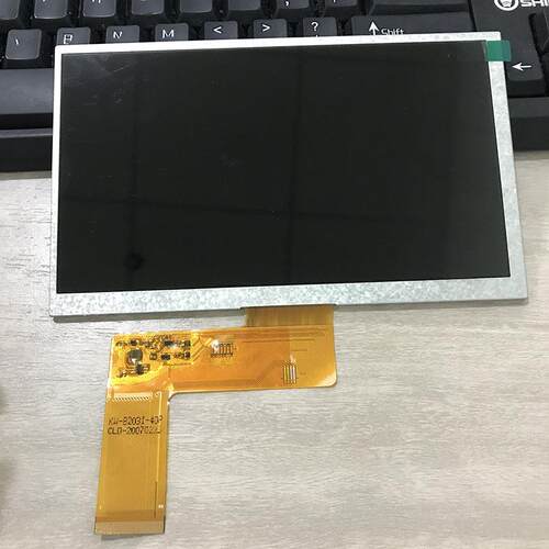 7寸1024*600 IPS液晶显示屏40P RGB工控 LCD显示屏配电容屏
