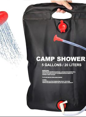 20L Camp Shower Bag Solar Energy Heated Portable Folding Out