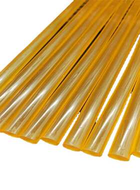 琥珀色150高温高温黑色胶棒胶条厂胶棒聚氨酯热熔热熔°pa  电子