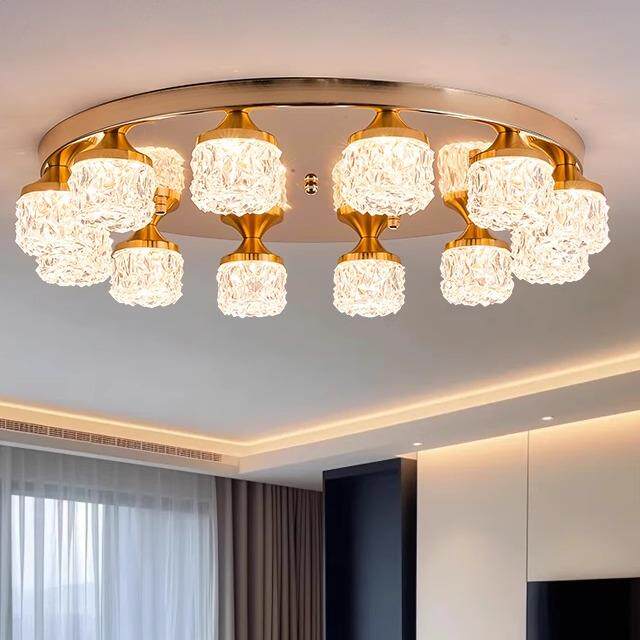 2026年新款客厅主灯轻奢高端大气创意餐厅现代简约灯具卧室吸顶灯