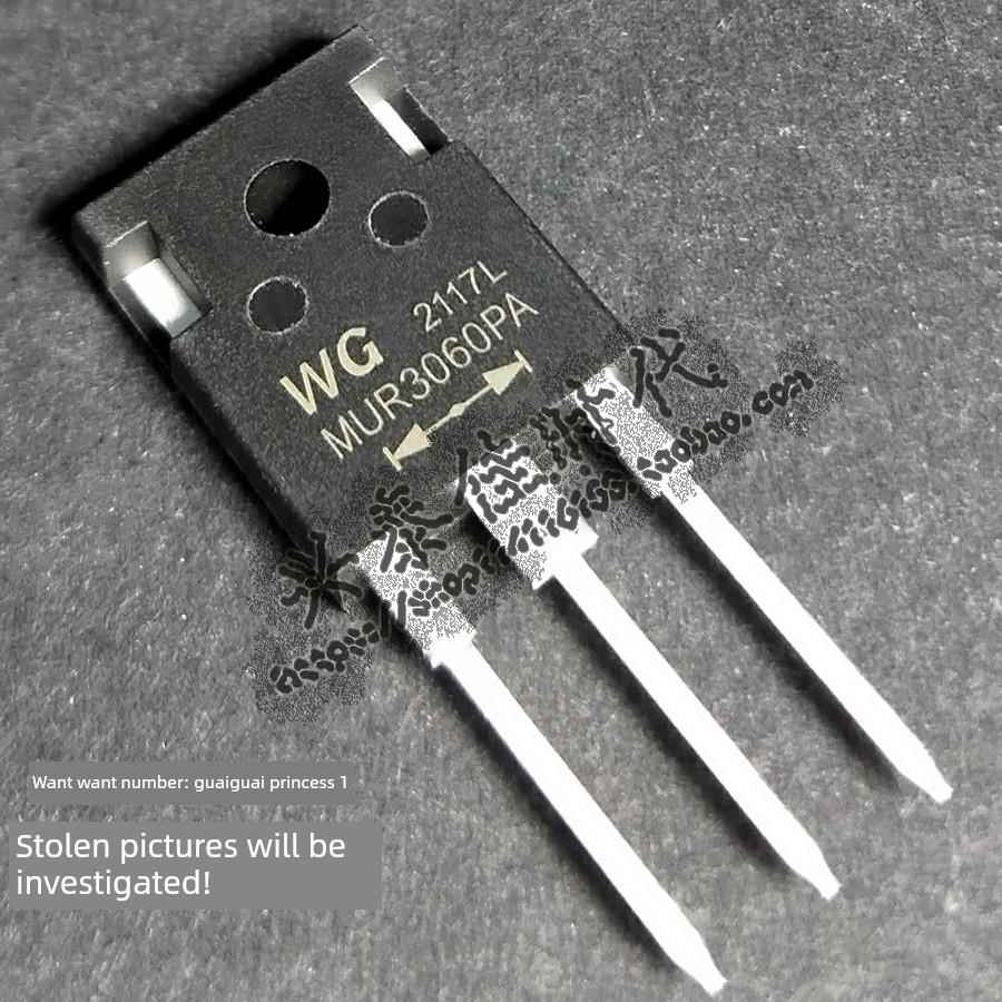 Mur3060Pa Wg Mur3060Pa 30A/600V至247共阳极快速恢覆二极管