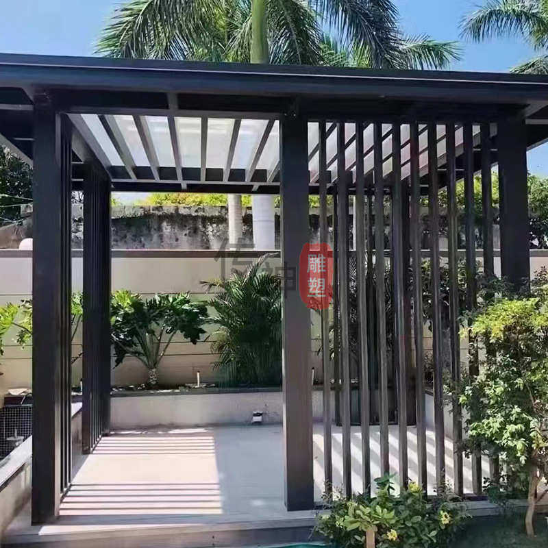 厂家大型不锈钢雕塑金属廊架大门钢结构廊架广场公园小区售楼处凉,商业/办公家具,景观道具/景观摆件/景观装置,淘宝优惠券,粉丝福利购,淘宝优惠卷