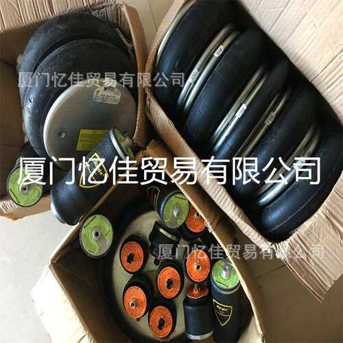 缓冲器 Firestone 橡胶气囊 W01-M58-6292 空气弹簧 橡胶弹簧