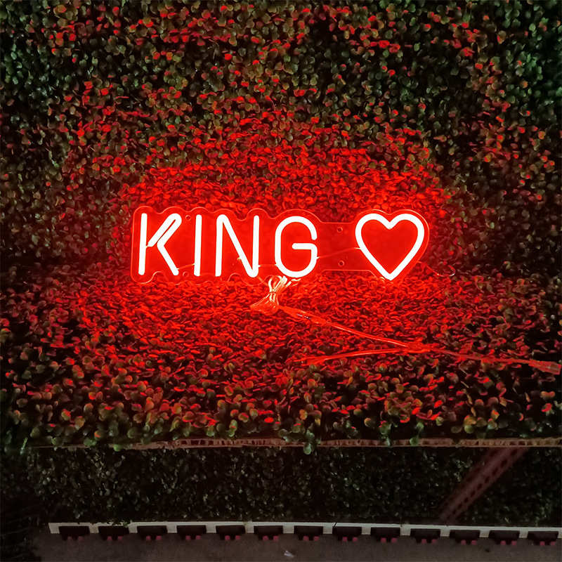 永申广告牌氛围灯生日快乐灯牌装饰霓虹灯牌定做霓虹灯定制