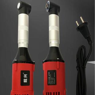 境美缝清147缝机调速90度电动弯小头瓷砖磨具抛光手握巧电跨动打