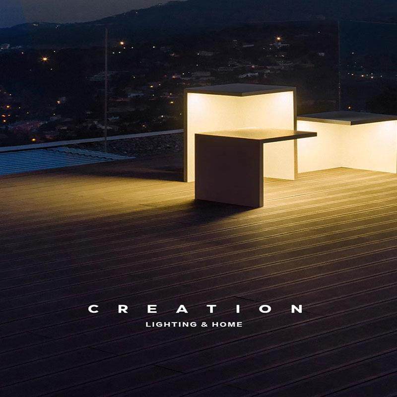 现代简约防水吧台椅灯户外草坪灯庭院灯花园露台灯室外工程草地灯