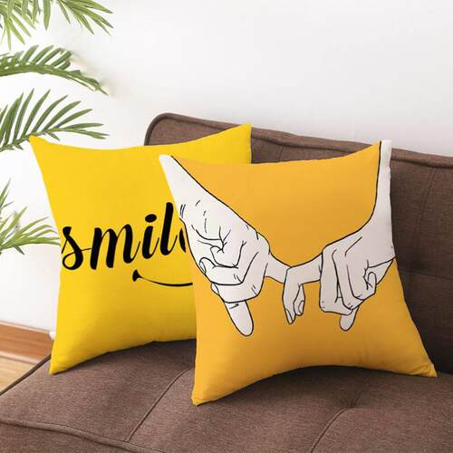 Yellow pineapple leaf Cushion Cover Printed Pillow case枕套