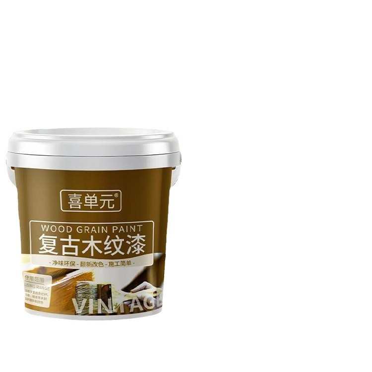 水性漆木漆门漆换色木头木器刷漆色漆旧柜子实木桌子改造漆木纹漆