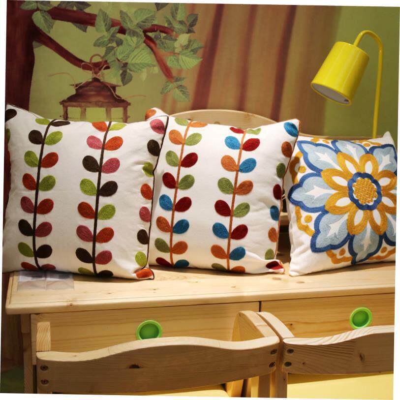 Throw pillow sofa back cushion cover velvet Pillow case图片