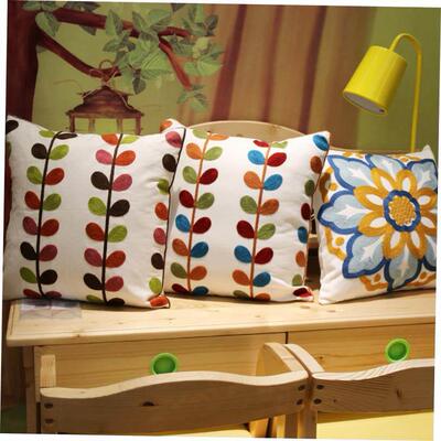 Throw pillow sofa back cushion cover velvet Pillow case