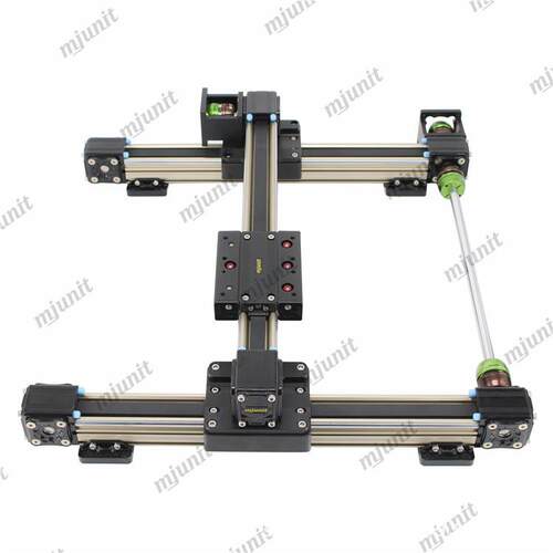 立体喷胶点胶同步带滑台xy轴运动龙门直线模组精密数控线性