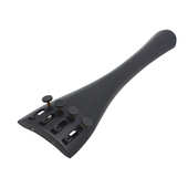 4通用大提琴拉弦板配尾绳两件套铝合金拉板自带四个微调 4和4