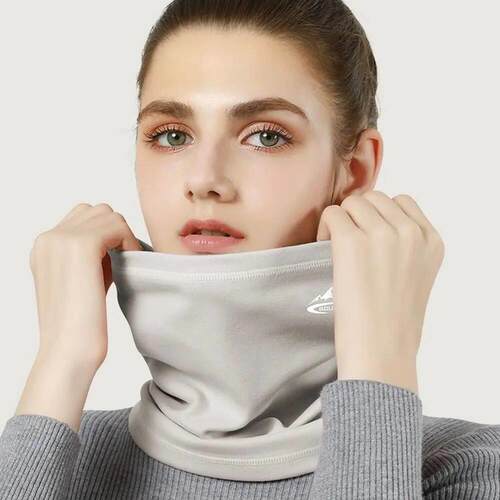Running Velvet Thermal Neck Warmer Ski Riding Snowboard Scar