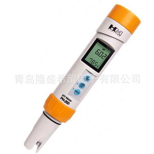 tds测试笔PH计PH笔TDS笔电导率仪葡萄酒测试仪啤酒测试仪pH200
