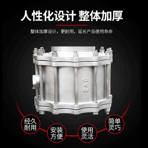 厂家供应Q41F-1工6P不锈钢球三片式阀球业阀阀体二通236式浮动球
