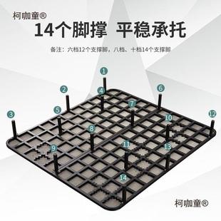 骨架床骨722架子床板支撑架1.8米全钢架龙骨铁架撑床架支杆排1麦