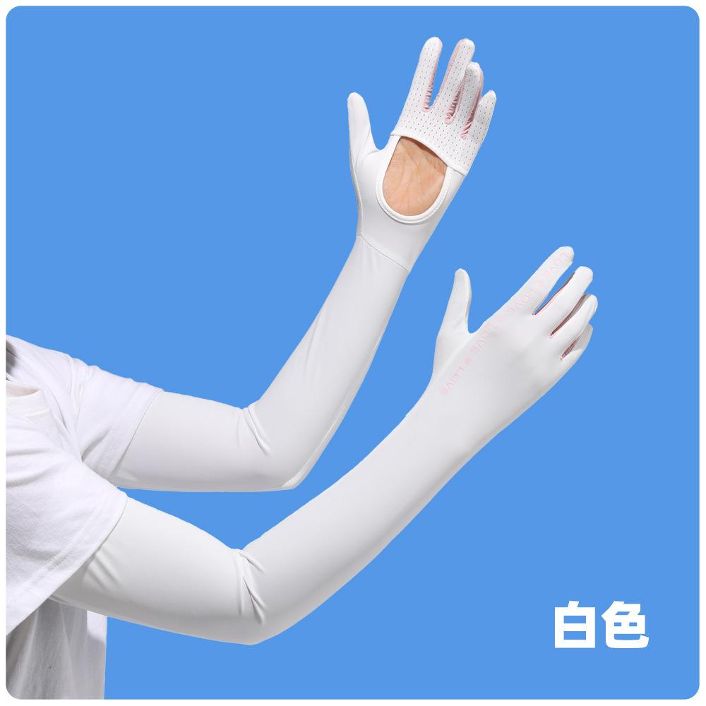 紫外线防晒手套开车遮阳防晒袖套