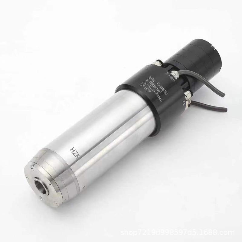 工厂加工BT40BT30机械式主轴水冷芯取机380V电主轴数控机铣床机头