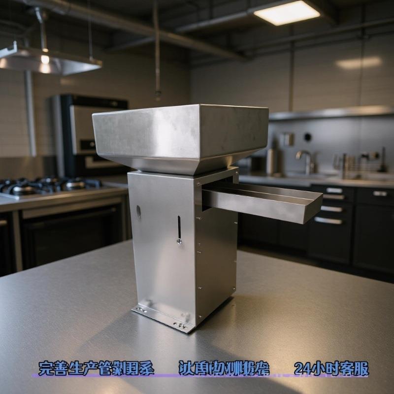 振动盘料仓配套隔音罩精准降噪自动化送料厂家直供